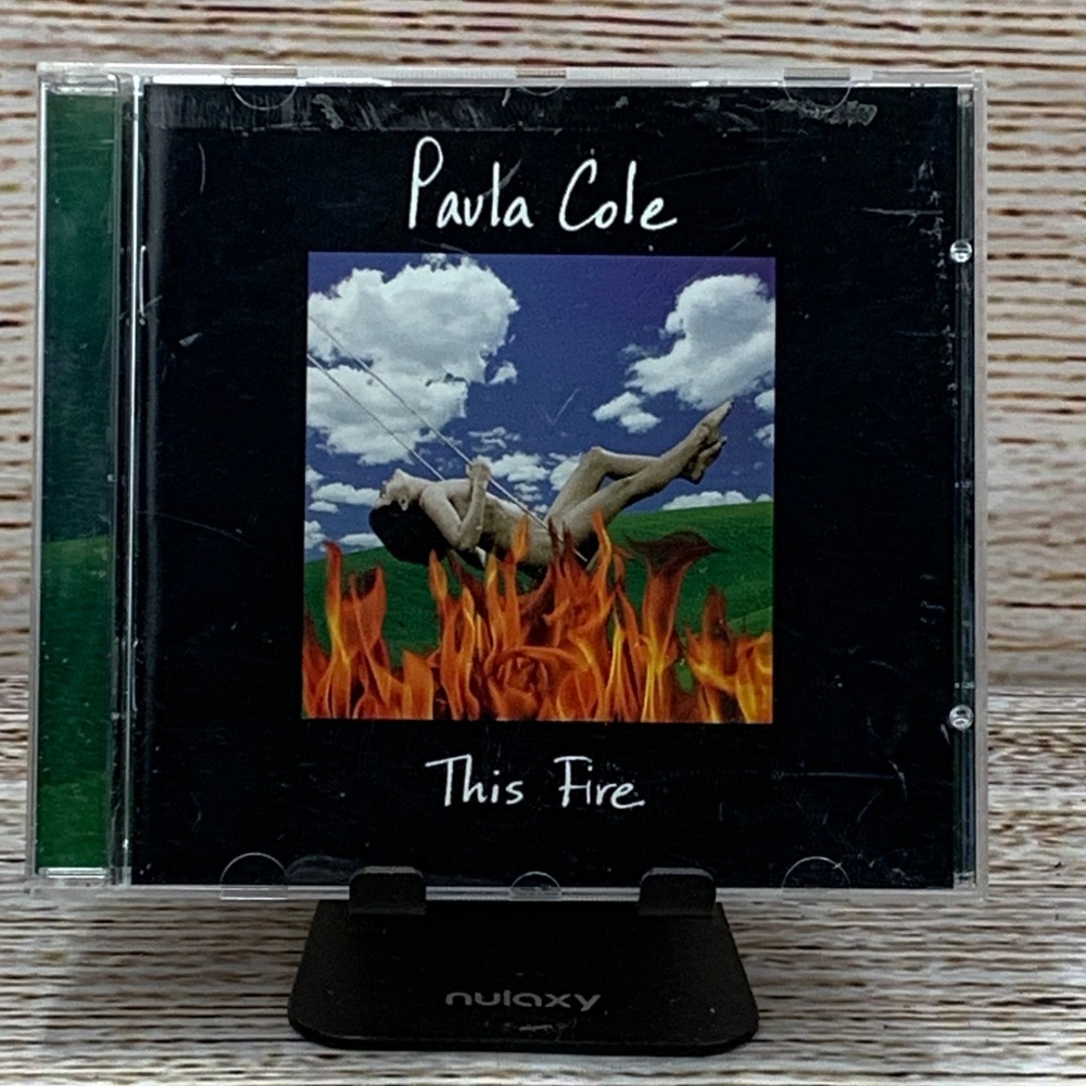 Paula Cole -‎ This Fire [1996 CD] Album Warner Bros 90s Alternative Rock Pop
